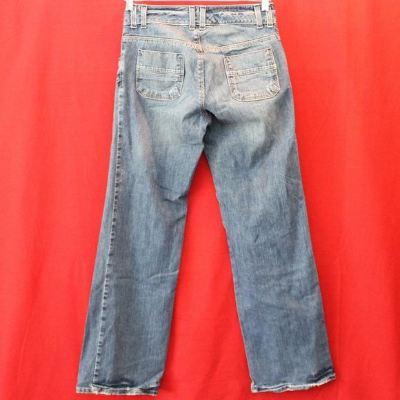 Banana Republic Women's Size 0S Small Jeans Contoured Boot Cut 32" Inseam - Picture 6 of 12